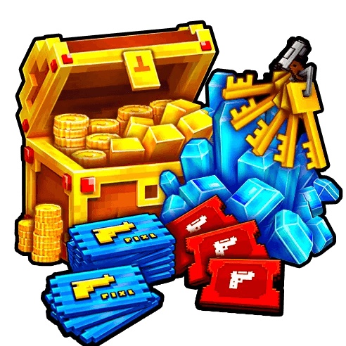 Pixel Gun 3D - Top Up Expert Set