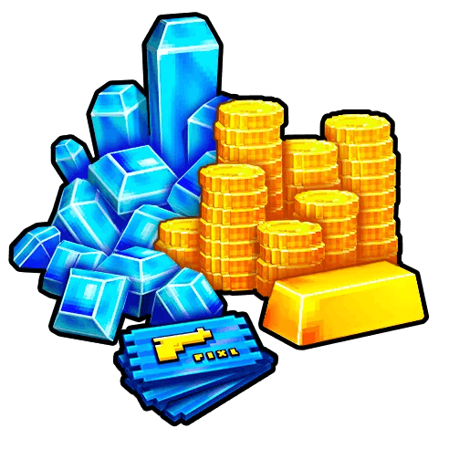 Pixel Gun 3D - Top Up Starter Pack
