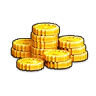 Pixel Gun 3D Top Up 250+25 Coins