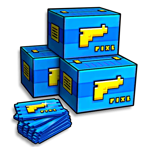 Pixel Gun 3D - Top Up 3000+1500 Pixel Pass Tickets