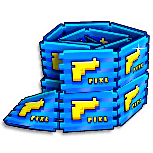 Pixel Gun 3D - Top Up 1200+550 Pixel Pass Tickets
