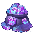 Rush Royale - Top Up 3000 + 300 Platinum