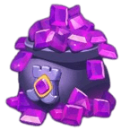 Rush Royale - Top Up 5500 + 550 Crystals
