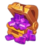 Rush Royale - Top Up 2500 + 250 Crystals