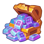 Rush Royale - Top Up 1000 + 100 Platinum