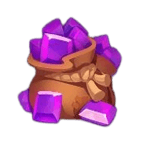 Rush Royale - Top Up 500 + 50 Crystals