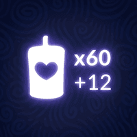 Sky: Children of the Light - Top Up 60 Candles + 12 Bonus