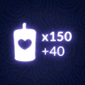 Sky: Children of the Light Top Up 150 Lilin + 40 Bonus