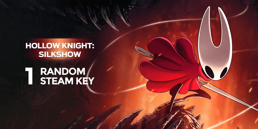 Gambar Product Try To Get - Hollow Knight: Silksong