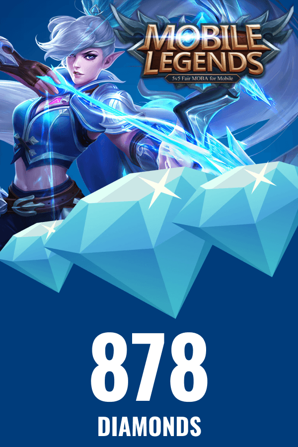 Mobile Legends • 878 Diamonds