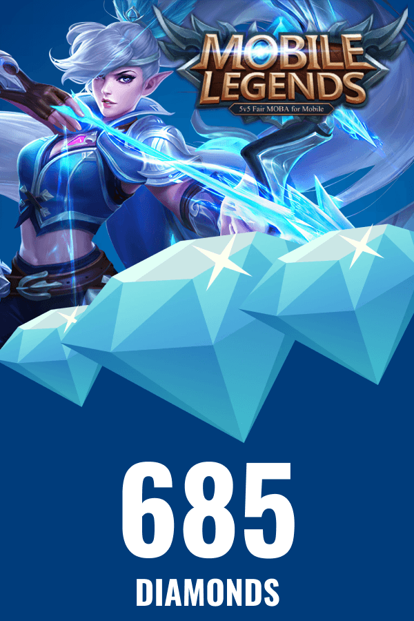 Mobile Legends • 685 Diamonds