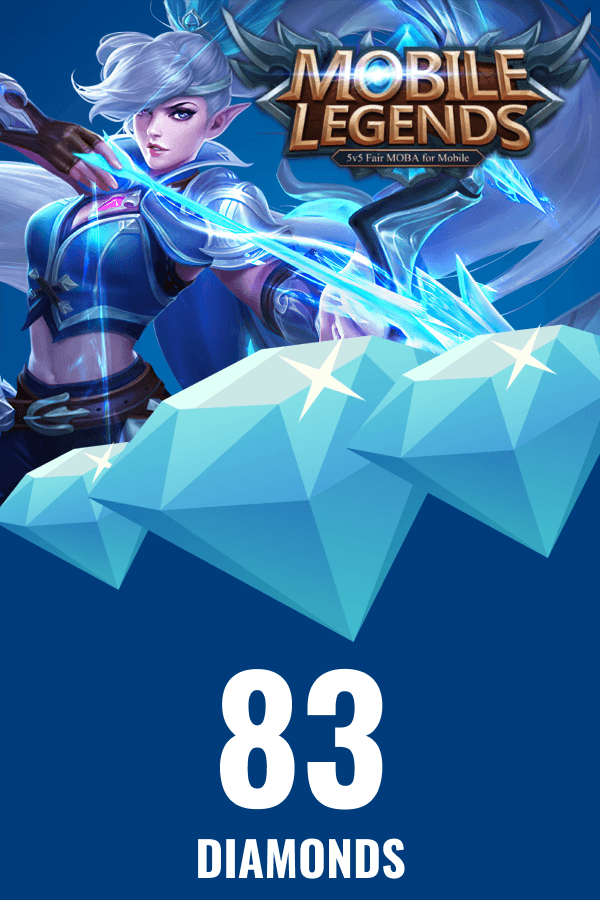 Mobile Legends • 83 Diamonds