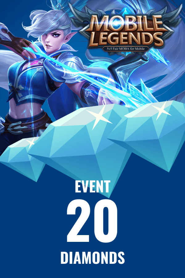 Mobile Legends • Event 20 Diamonds