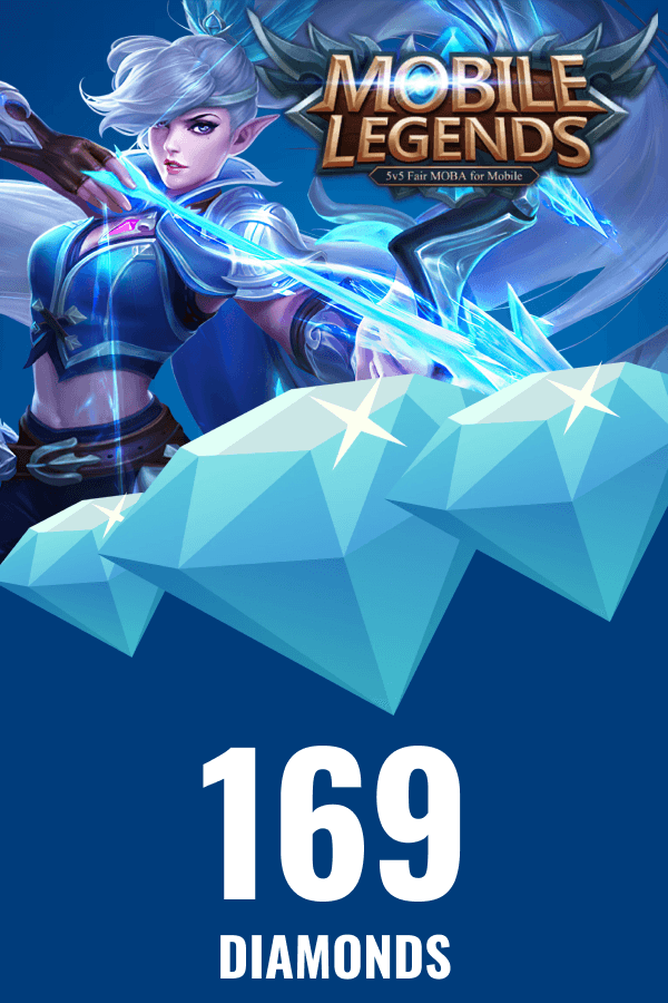 Mobile Legends • 169 Diamonds