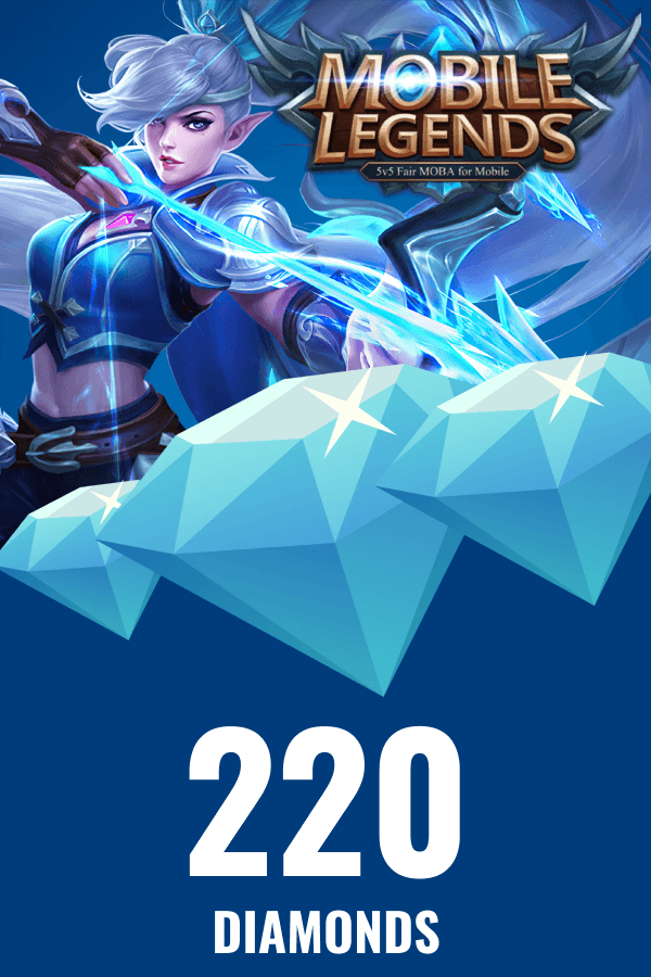 Mobile Legends • 220 Diamonds