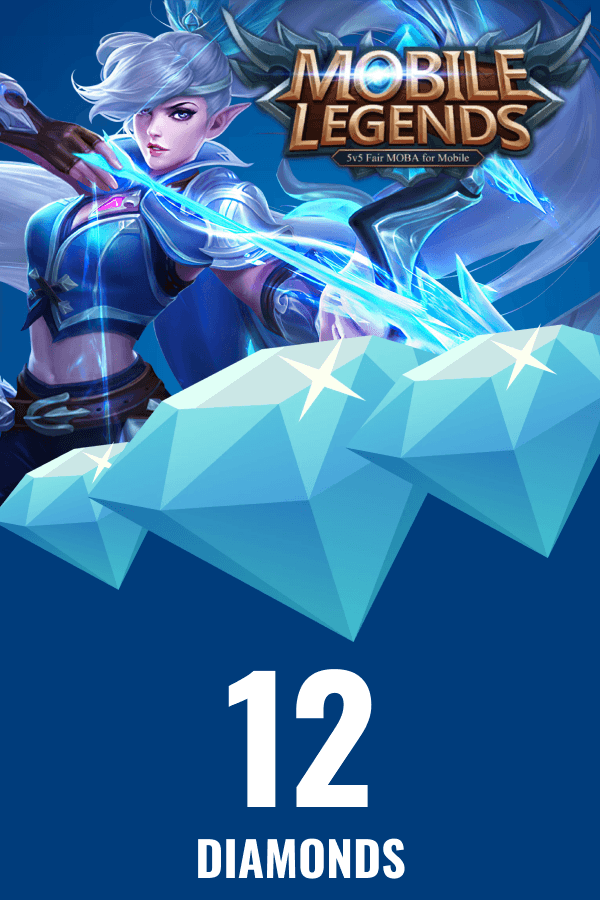 Mobile Legends • 12 Diamonds