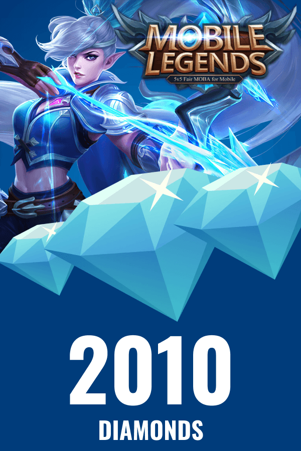 Mobile Legends • 2010 Diamonds