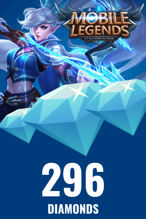 Mobile Legends • 296 Diamonds