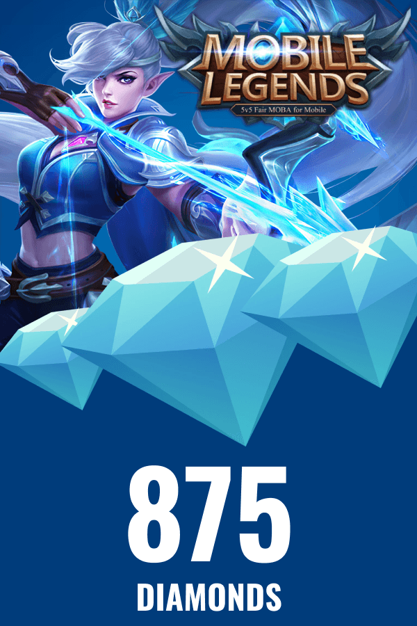 Mobile Legends • 875 Diamonds