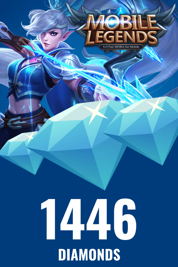 Mobile Legends • 1446 Diamonds