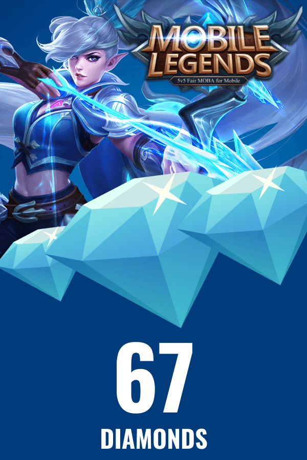 Mobile Legends • 67 Diamonds