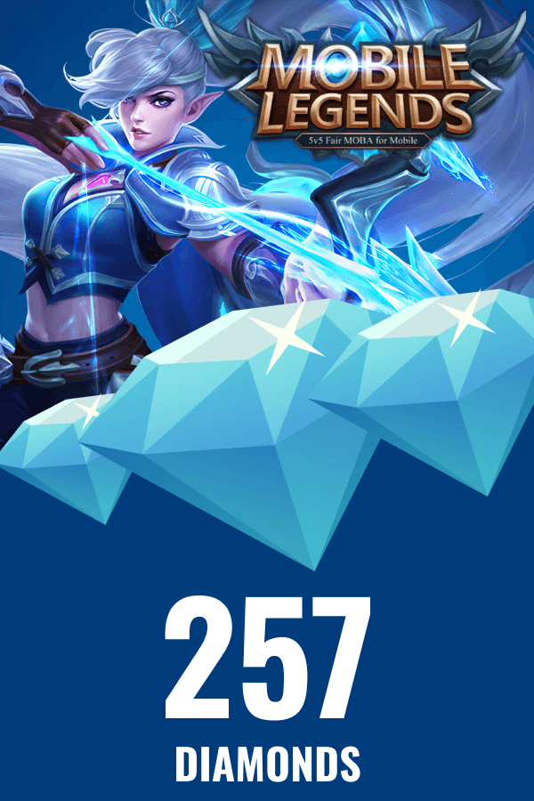 Mobile Legends • 257 Diamonds