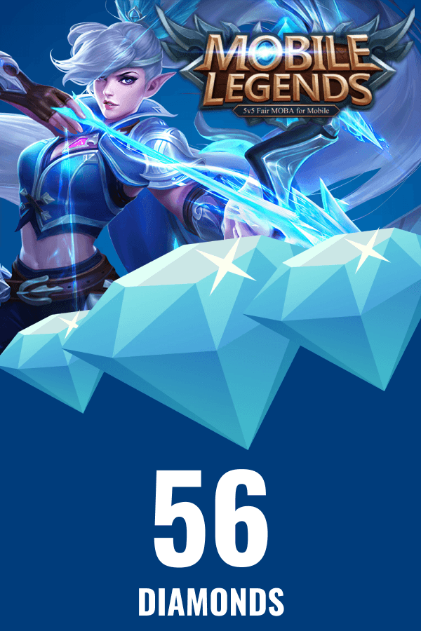 Mobile Legends • 56 Diamonds