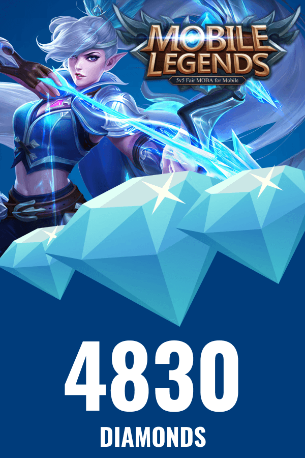 Mobile Legends • 4830 Diamonds