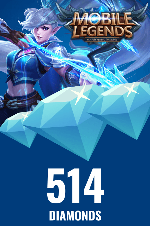 Mobile Legends • 514 Diamonds