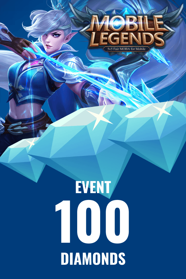 Mobile Legends • Event 100 Diamonds