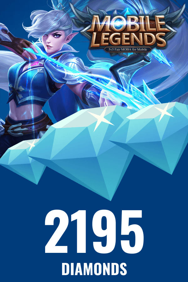 Mobile Legends • 2195 Diamonds