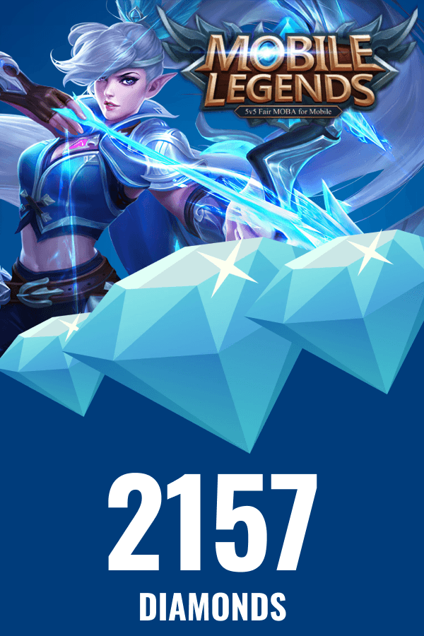 Mobile Legends • 2157 Diamonds