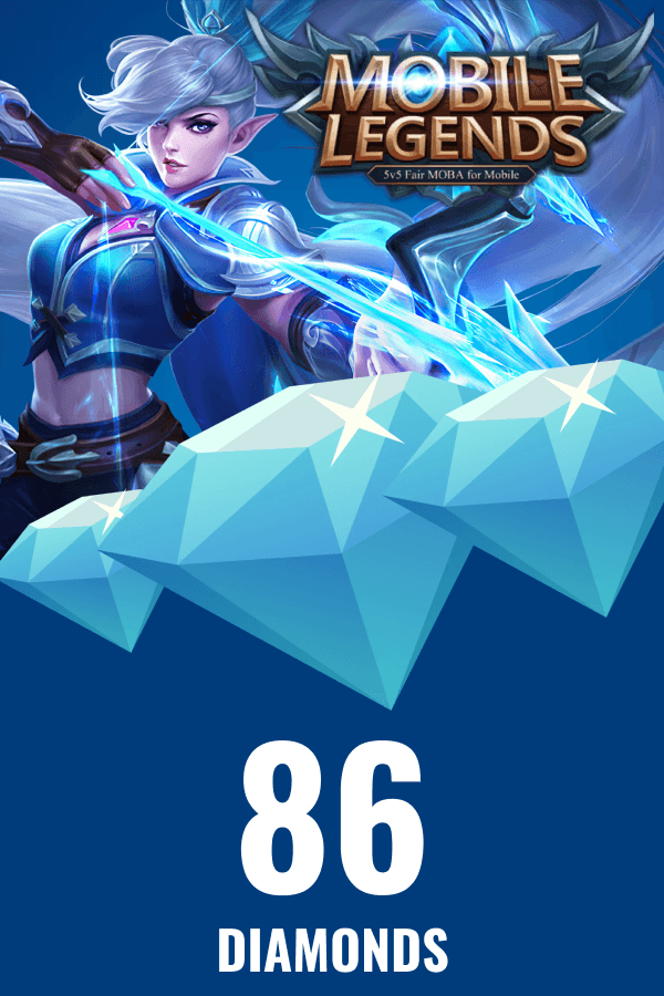 Mobile Legends • 86 Diamonds