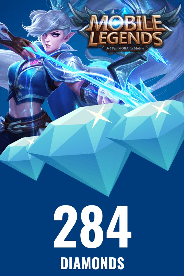 Mobile Legends • 284 Diamonds
