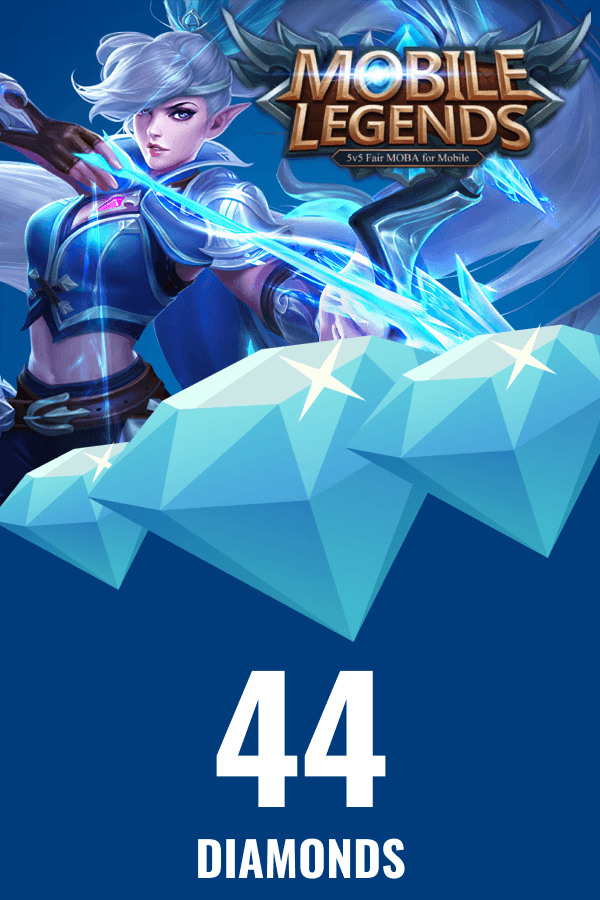 Mobile Legends • 44 Diamonds