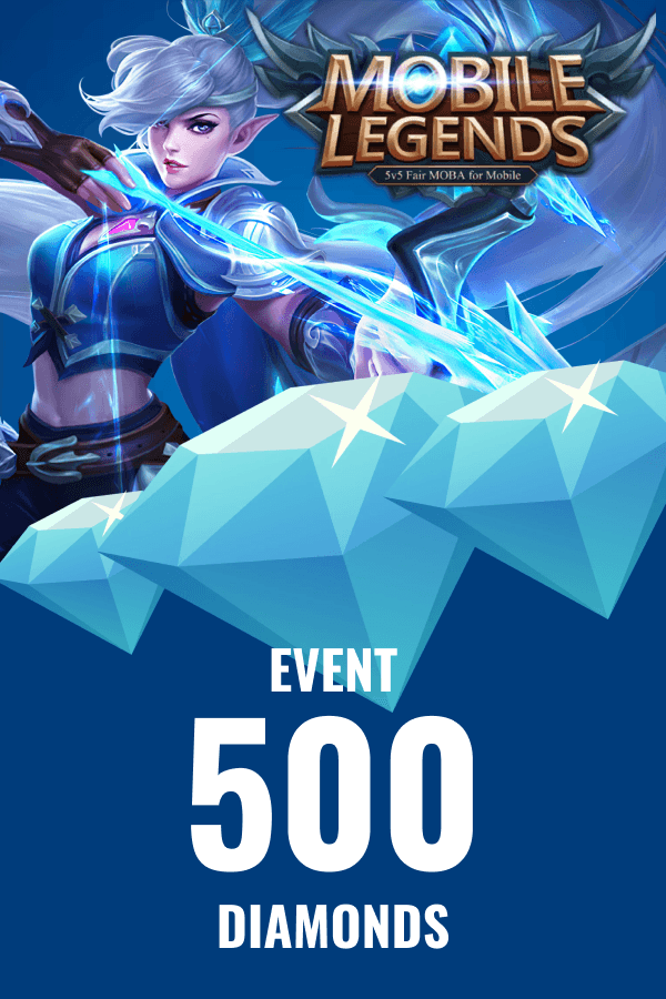 Mobile Legends • Event 500 Diamonds