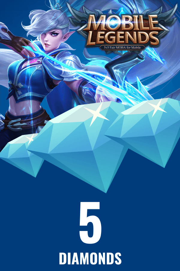 Mobile Legends • 5 Diamonds