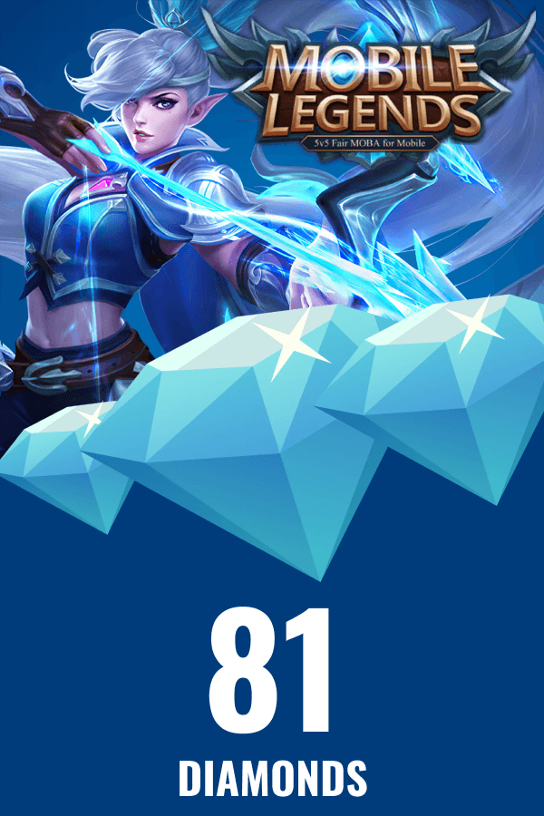 Mobile Legends • 81 Diamonds