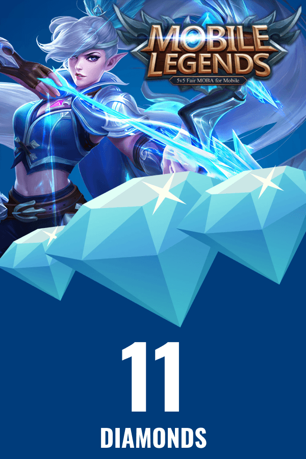 Mobile Legends • 11 Diamonds