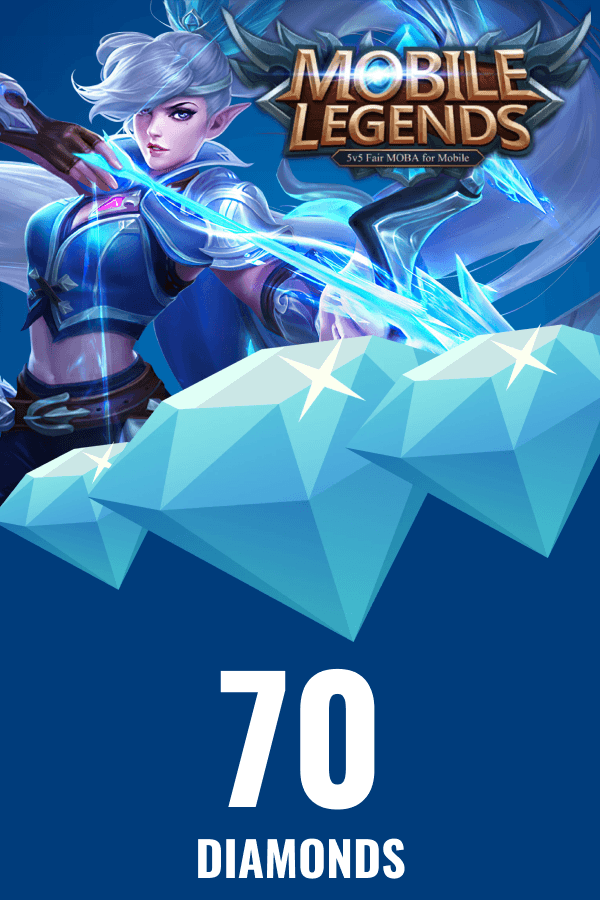 Mobile Legends • 70 Diamonds