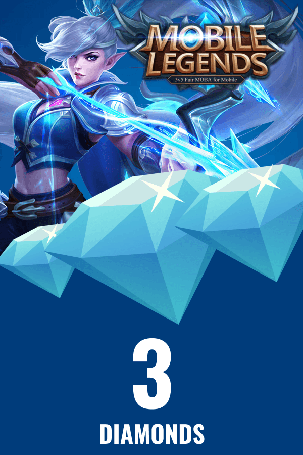 Mobile Legends • 3 Diamonds
