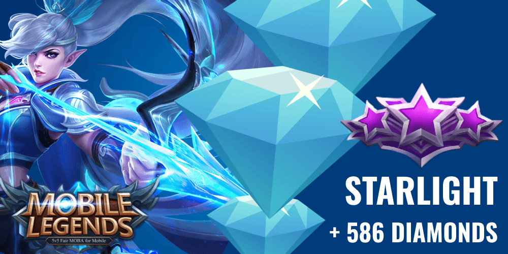 Gambar Product Starlight + 586 Diamonds