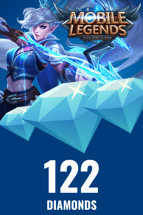Mobile Legends • 122 Diamonds