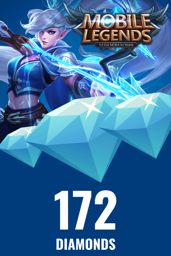 Mobile Legends • 172 Diamonds