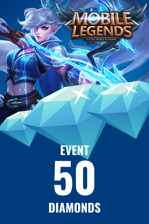 Mobile Legends • Event 50 Diamonds
