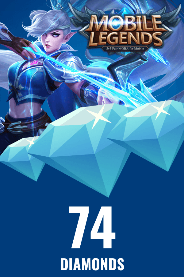 Mobile Legends • 74 Diamonds