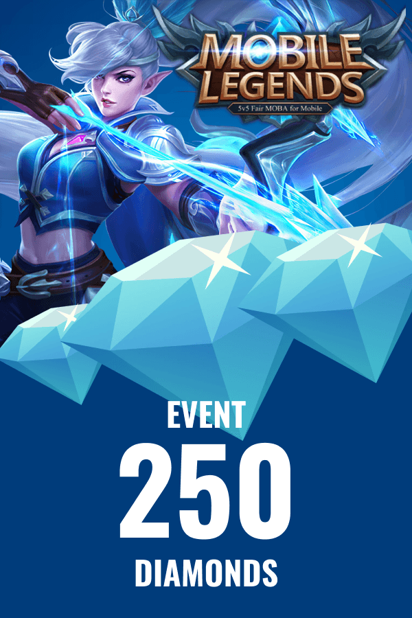 Mobile Legends • Event 250 Diamonds