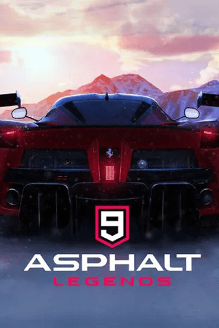 Cheapest Asphalt 9: Legends Top Up | itemku 