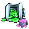 Stumble Guys Top Up Vault of Gem (5000 Gem + 275 Token)