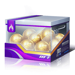 Captain Tsubasa: Ace - Top Up 1280+65 Golden Ball Pack